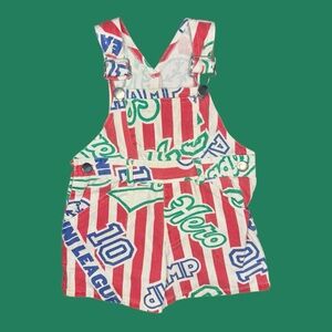 Vintage little Rebels Overalls